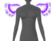 Wings Skull 2 purple