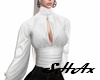 {s} elegant blouse white