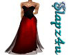 red blk halloween gown 3