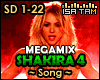 ! Megamix Shakira 4