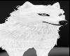 White Wolf Howling SOunds Halloween Costumes Dogs PETS Animals