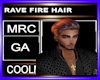 RAVE FIRE HAIR