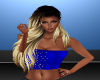 Las Vegas Blue Top