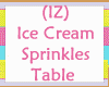(IZ) Ice Cream Sprinkles