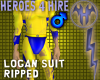 Logan Suit Ripped