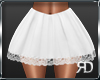Elena White Skirt