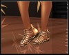 [EC] Bronze Sandals