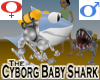 Cyborg Baby Shark