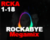 Rockabye megamix