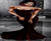 Deep Red Ball Gown