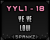 Ye Ye - Loui - YYL