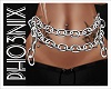 !PX SILVER BELLY CHAINS