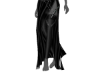 UL| Gothic Silk Skirt