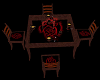 Red Dragon Coffee Table