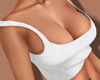 ~A: Selena Top White