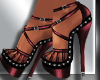 Luvs Indian Red Heels