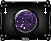 *Galaxy Purple Plugs ~M~