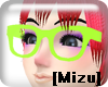 [Mizu] NerdGlasses Lime