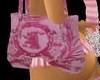 juicy  pink gun purse