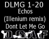 Don't Let Me Go 