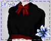 Red Bow Hoodie