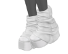 8! ِ Iconic White Boot