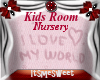 Nursery/Room - Pink Love