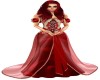 Medieval Red Gown 1