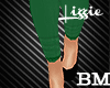 *L* BM Chino Skinny Grn