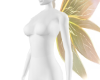 Golden fairy wings