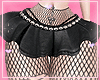 Gothic Leather Skirt ꔫ
