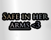 Safe in her arms <3