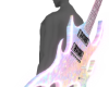 Pastel Glow Gem Guitar