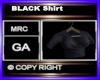BLACK Shirt