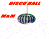 M&M-DISCO BALL
