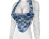 (AP) Jeanie top