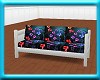 D's Foral Sofa