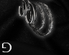 ⅁ Silver Earings