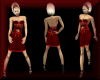 CQ- Red Laced Dress