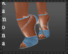 Lidia Blue Shoes