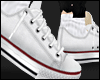 вя. White sneakers