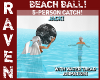 5PRSON JACK BEACH BALL!