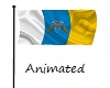 Animated Flag Canarias