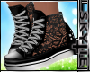 Lacey Shoes(black