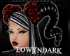 Eo) Dark Rose Horns