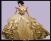 (V) Belle's Golden gown