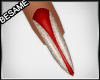 ~B~DIVA MIX NAILS RED