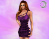 DW1 Club Dress in Purple