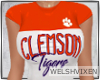 WV: Clemson Tigers Top