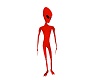 red alien